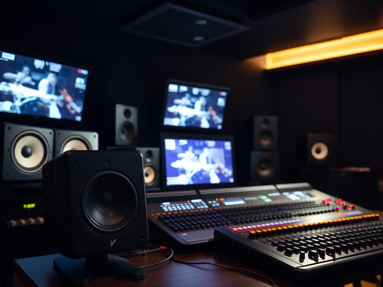 Enceintes de monitoring
